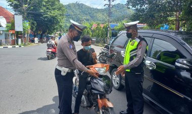 Hari Terakhir Ops Keselamatan Toba 2022, Di sibolga Ditandai Penegakan Disiplin PROKES