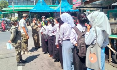 POLRES SIBOLGA DAN KODIM 0211/TT DAN PEMKO SIBOLGA OPS YUSTISI TARGETKAN SIBOLGA ZERO COVID