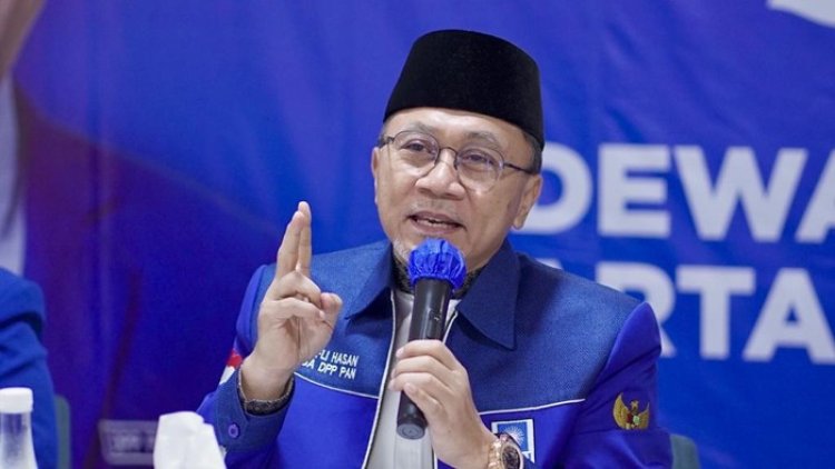 Zulhas soal PAN Dapat Kursi Menteri Jokowi : Belum Ada, tapi...