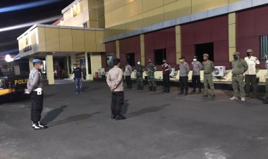 Polres Sibolga Gelar PAM Sholat Tarawih : Jaga kekondusifan, Keamanan Dan Toleransi 