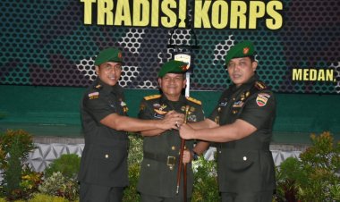 Kol Inf Dody Triwinarto Gantikan Febriel Jabat Danrem 023/KS, PANGDAM I/BB : Kepercayaan, Laksanakan Sebaik-baiknya!