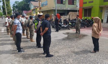 Polres & Pemko Sibolga Operasi  YUSTISI Targetkan Sibolga ZERO COVID.