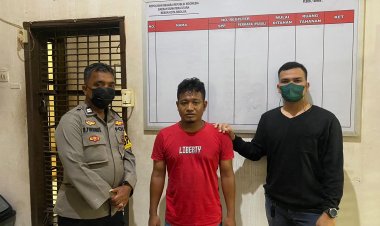 SAT Narkoba Polres Sibolga Amankan Pemilik Sabu, Buang BB Ke Saluran Pembuangan