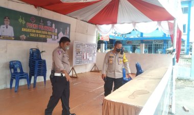 KAPOLRES SIBOLGA CHEK POS PAM