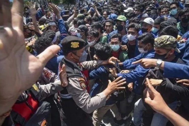 Aliansi BEM SI akan Gelar aksi demo di depan Istana Negara, Senin (11/4) Bawa 6 tuntutan 