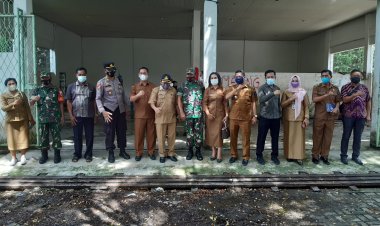 FORKOPIMDA Pastikan Penyakit Kuku dan Mulut (PMK) Hewan Tidak Menyebar Sibolga, Tinjau RPH