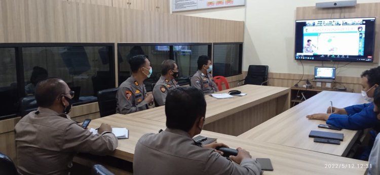 Kabaharkam Polri Kunjungi Poldasu, Mari Laksanakan Tugas Dengan Baik