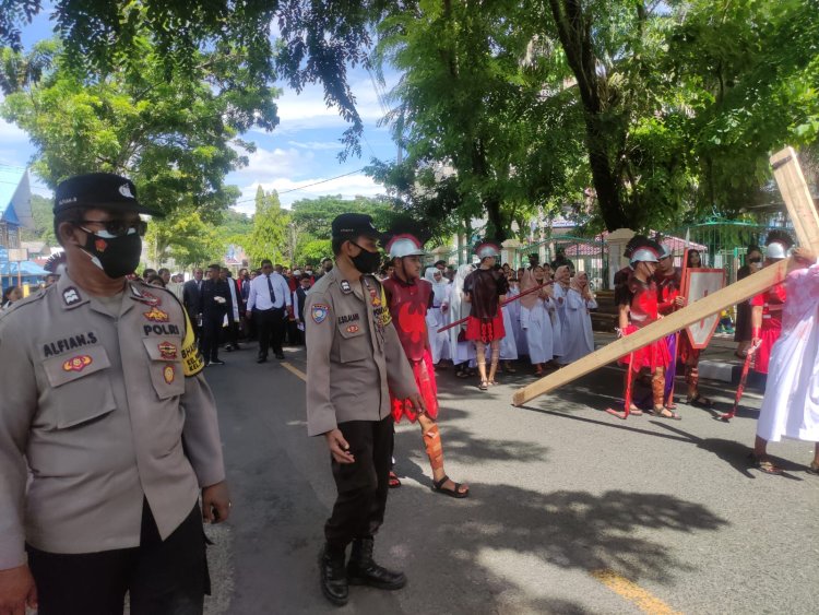 Paskah Oikumene Di Kota Sibolga : Kasih Allah Hadir di tengah-tengah Masyarakat