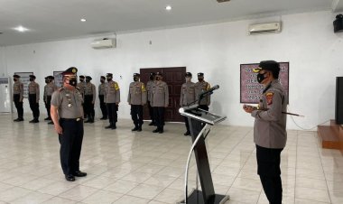 WAKA POLRES Sibolga Naik Pangkat Dari Kompol Jadi AKBP 