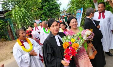 Pesta Gotilon & Hut Resort HKBP mela Meriah, Phareses : Tetaplah Kompak Di Usia Yang Semakin Bertambah