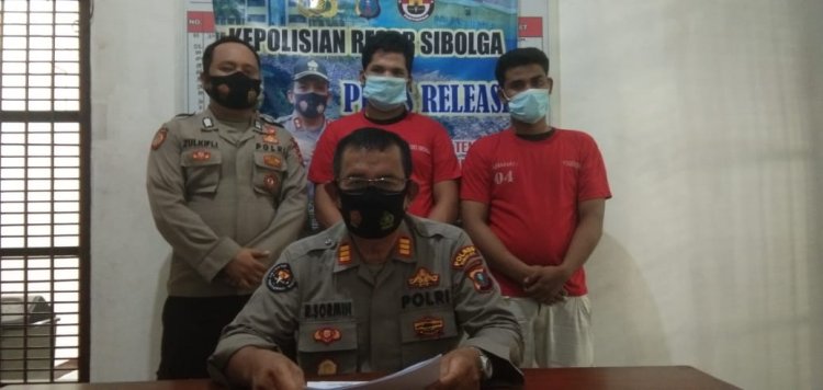 Maksud Hati Nikmati Sabu Berempat, Ternyata Berakhir di Kantor Polisi