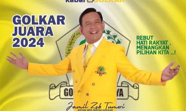 Erlangga Dihina! Ketua Golkar Sibolga : "Siap Terima Tantangan Haris"