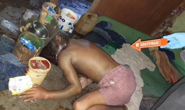 Sudah Mulai Bau, Mayat Lelaki Tua Ditemukan Dalam Posisi Bersujud 