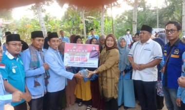 Delmeria Bantu BKPRMI Tapteng 50 Juta