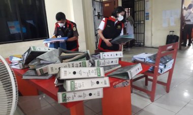Penyidik Kejari Sibolga Geledah Kantor BPBD Sibolga, terkait Dugaan Korupsi Pengadaan Makanan Petugas Posko