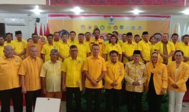 Joneri Sihite 'Nakhodai' Golkar Tapteng