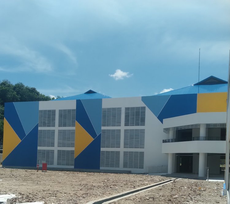 Pembangunan Pasar Sibolga Nauli Selesai ! Akan Segera Dioperasikan