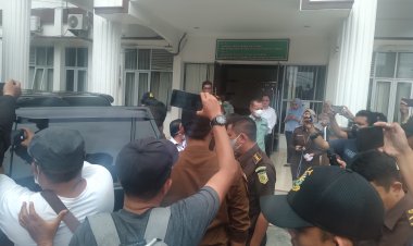 Kasus Pengadaan Mamin Fiktif Rp1,9 Miliar di BPBD Sibolga, Kejaksaan Tahan WS Rekanan, Tersangka utama Sakit