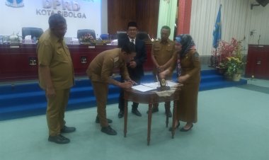 Peringatan! DPRD Sibolga Sahkan Perda Penyalahgunaan Zat Adiktif (Lem kambing)