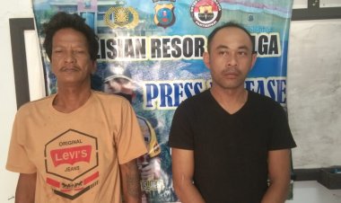 Eks Aparat Diamankan, Saat Hendak Jual Sabu 