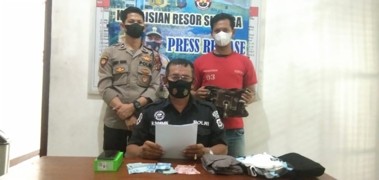 Curi Uang, 5 Juta, Langsung Beli Hp Dan Baju, Namun Berakhir Di RTP 