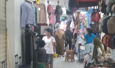 Omset Penjualan Mulai Meningkat, Pedagang Minta Pembangunan Pagar Pasar Sibolga Nauli Direalisasikan