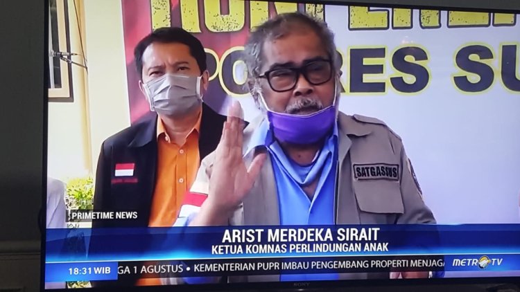 3 Predator Kejahatan Seksual Di Taput Didakwa15 Tahun Penjara, Komnas PA : "Jangan Masuk Angin" 