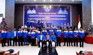 Natal GAMKI, Pemuda, Mahasiswa Se Kota Sibolga : Maka Pulanglah Mereka Ke negrinya Melalui Jalan Lain (Mat 2 : 12) 