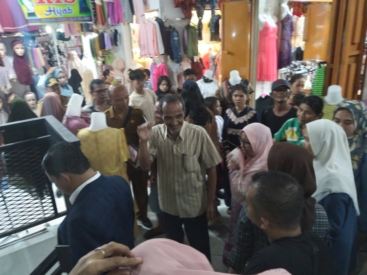 Bukti Jual Beli kios pasar Sibolga Nauli, Hasil kunjungan DPRD Sibolga Di Pasar Sibolga Nauli, Pedagang Minta Kocok ulang