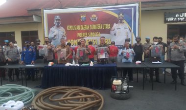 Akhir Drama tertangkapnya KM CBM Dengan 60 ton BBM, Penegak Hukum juga Yang "Bermain Drama".