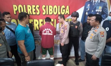 Berniat Mencuri, Diteriaki Maling, Pelaku Pembunuh di Hotel Bona Pasogit Sibolga Ditangkap