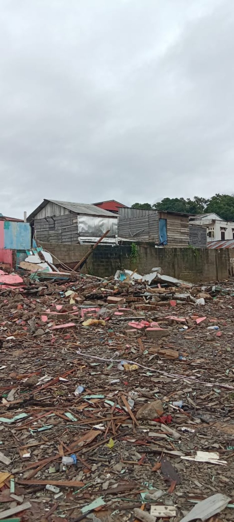 Duga Terjadi Pelanggaran HAM Pada Pembongkaran Tangkahan UD Budi Jaya, KOMNAS RI Minta Penjelasan Walikota 