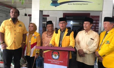Golkar Sibolga Target Raih 13500 Suara di Pemilu 2024