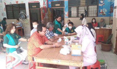 Sambut Waisak, Vihara Avalokitesvara/MBI Sibolga Gelar Aksi Donor Darah Dan Pemeriksaan Kesehatan