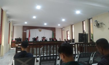 Lanjutan Sidang Togar : Terdakwa Tolak BAP, Akui Beri Uang, "Saya Bukan Ditangkap, Tapi Menyerahkan Diri" 