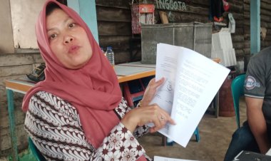 Terkait Pembekuan HNSI Sibolga, Azlinda: Selagi Surat Belum Ada Ditangan, Saya Tidak Mengakuinya.