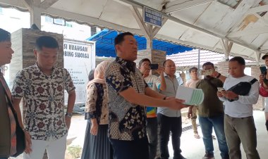 Pasien RSUD Sibolga Terganggu Akibat Pekerjaan Proyek, Wakil Walikota Sibolga Berang Karena Proyek "Lambat" 