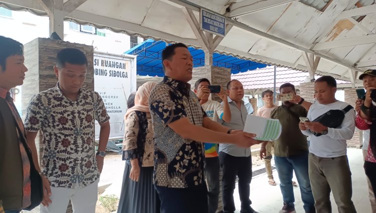 Pasien RSUD Sibolga Terganggu Akibat Pekerjaan Proyek, Wakil Walikota Sibolga Berang Karena Proyek "Lambat" 
