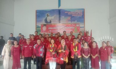 Natal LKBH Sumatera, "Hendaklah Kamu Berakar di Dalam Dia", Pj Bupati Tapteng Harap Jaga Kekondusifan