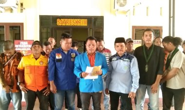 Sekretaris KNPI, Usai Klarifikasi di Polres Tapteng : "Mari kita jaga bersama kondusifitas di Tapanuli Tengah"