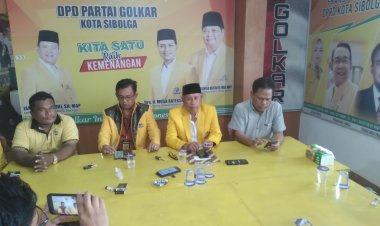 Lepas Dari Partai Lain, Jàmal jabat Ketua Wantim Golkar Sibolga, Jamil : Siap Menangkan Golkar & Capres Prabowo 