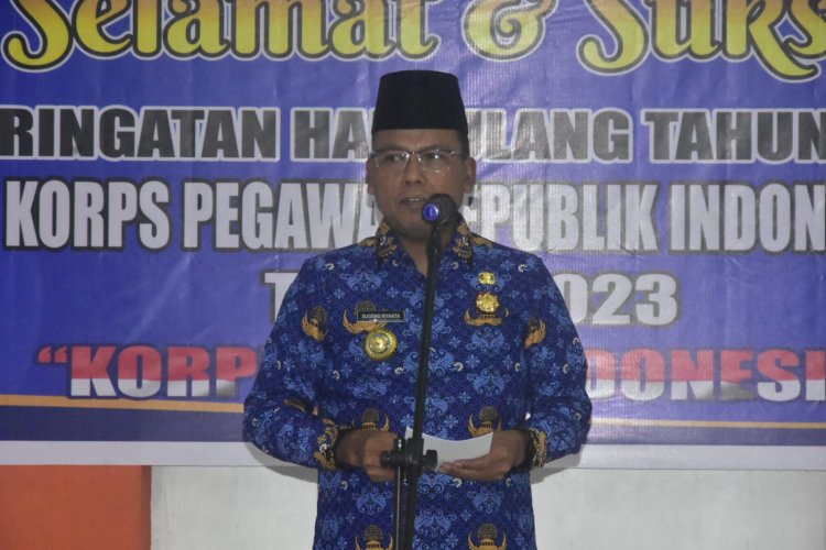 2024, Pemkab Tapteng Terima 405 Formasi PPPK, KemenPAN- RB Terima Usulan Pj BupatiTapteng