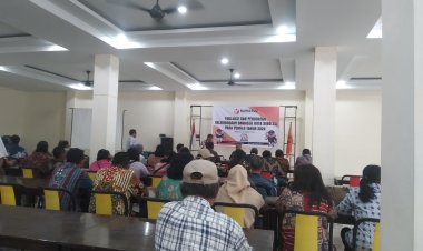 Bawaslu Sibolga Gelar Evaluasi dan penguatan kelembagaan Pada pemilu tahun 2024