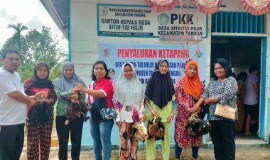 Bersumber APBDes 2024, Pemdes Sitio-tio Hilir Salurkan Intensif Guru Mengaji dan Guru Sekolah Minggu