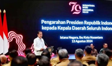 Di IKN, Pj Bupati Tapteng Hadiri Pertemuan Dengan Presiden RI Untuk Beri Arahan Pada KDH Se Indonesia 