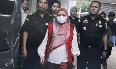 Akhirnya, Kasus BOK/Jaspel "Ditingkatkan" Kejatisu Tahan Tersangka "N" Mantan Kadiskes Tapteng