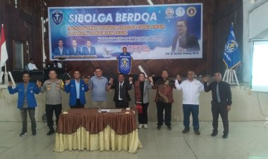 GAMKI Gelar Sibolga Berdoa : Mewujudkan Pilkada Sibolga yang Aman, Nyaman, Damai Dan Sejuk