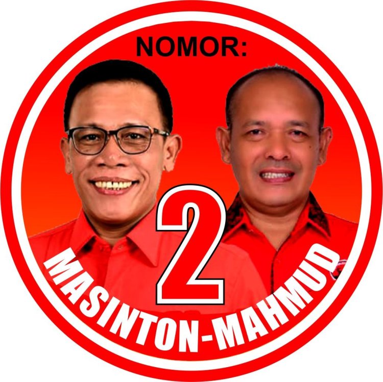 KPU Tapteng Tetapkan Nomor Urut, MaMa Nomor 2, Masyarakat Bersorak 'MAMA' Pemimpin Masa Depan