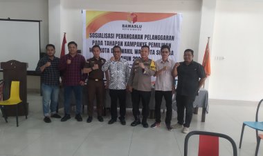 Bawaslu Sibolga : Kita Berharap Tahapan Pilkada Berjalan Aman Dan Kondusif
