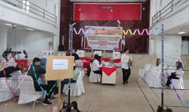 KPU Sibolga Gelar Simulasi Pemungutan dan Penghitungan Suara Pilkada 2024